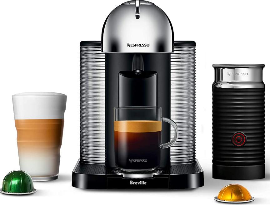 Nespresso Vertuo Coffee and Espresso Machine by Breville-Stumbit Food